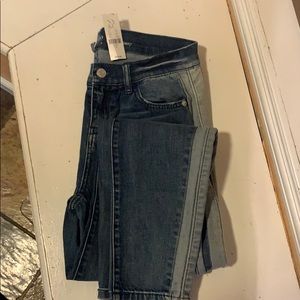 Woman jeans